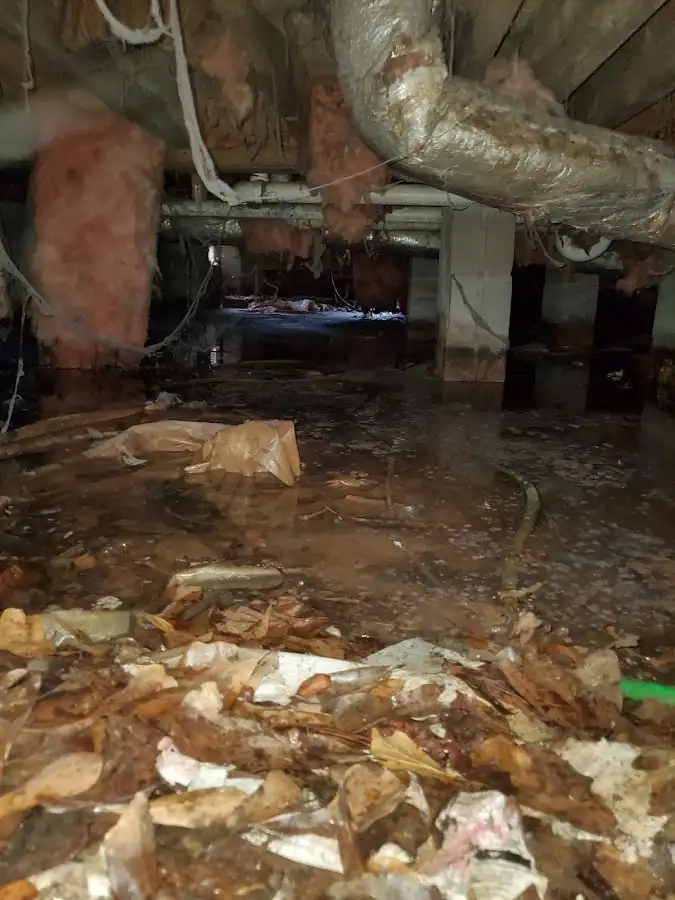 Crawl space flood assessment for Leak Detection & Repair in Malta